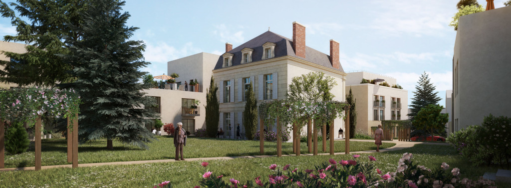 residence seniors bergerac - ACAPACE_BERGERAC_VUE_JARDIN_01 2880x1060
