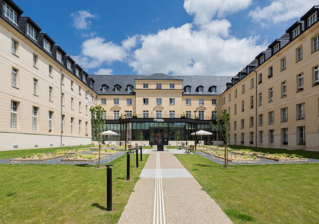 Rouen 1 - Extérieurs (1) residence seniors 2048x1440