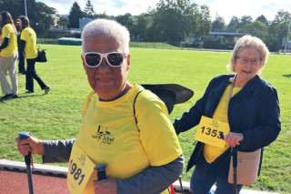 residence seniors saint michel sur orge - solidarite - marche contre cancers pediatriques 600x400