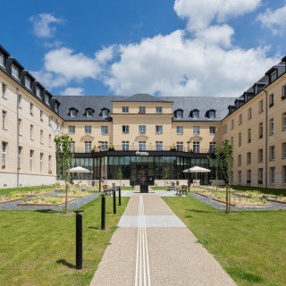 residence seniors Rouen rive droite 1 - Extérieurs (1) residence seniors 1440x1440