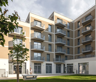 residence seniors Romans-sur-Isère - Extérieurs (1) 1024x875