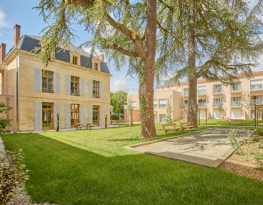 residence seniors Bergerac - Extérieurs (1) 640x500