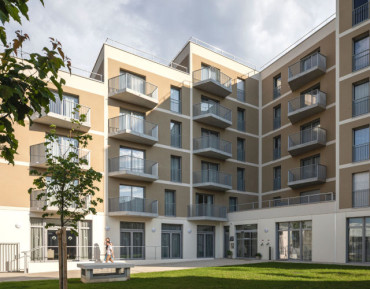 residence seniors Romans-sur-Isère - Extérieurs (1) 640x500