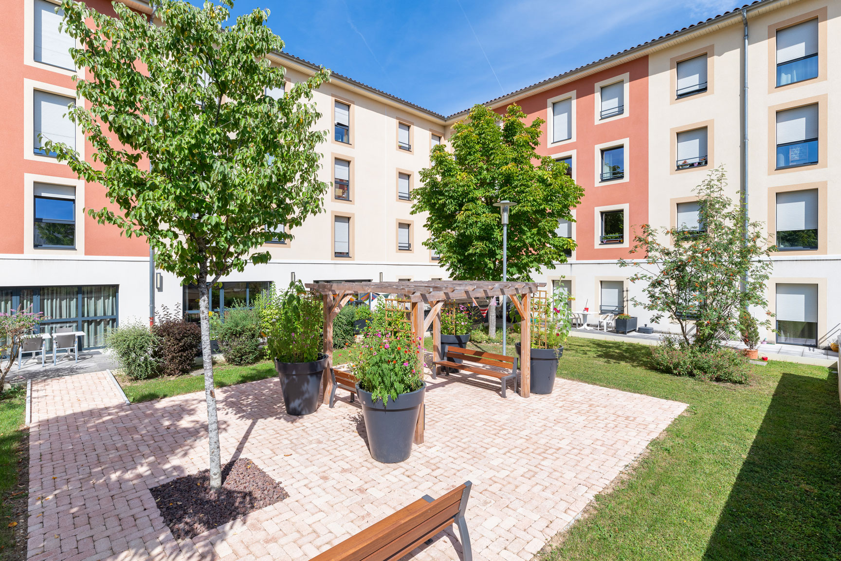 Résidence Seniors Bourg en Bresse - Les Jardins d'Arcadie