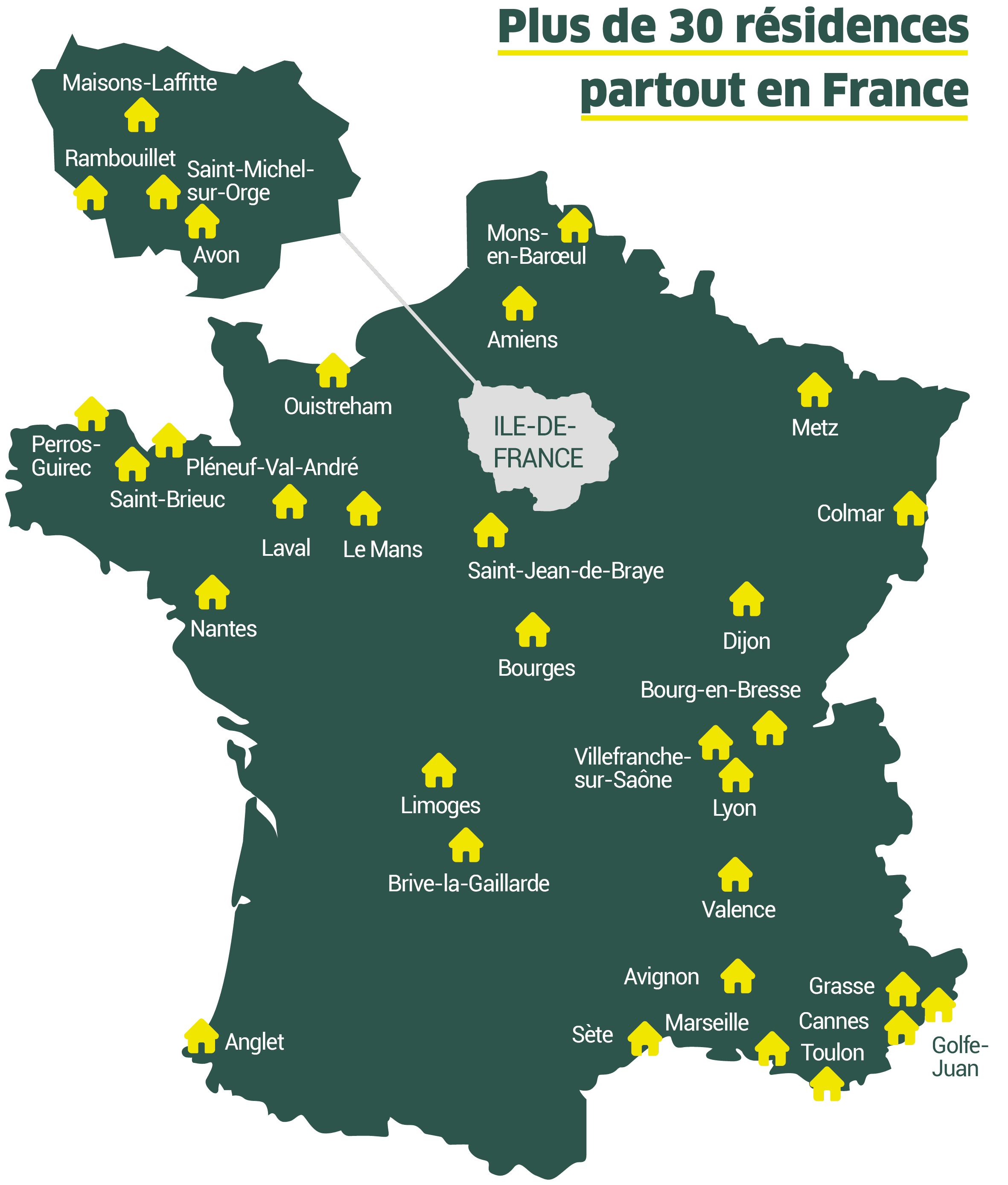 Carte de France