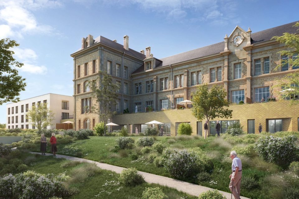 Residence Seniors Charleville-Mezieres - Les Jardins d'Arcadie