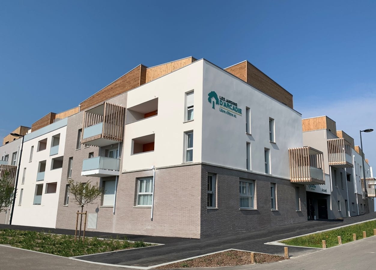 Résidence seniors à SaintJean de Braye Les Jardins d'Arcadie