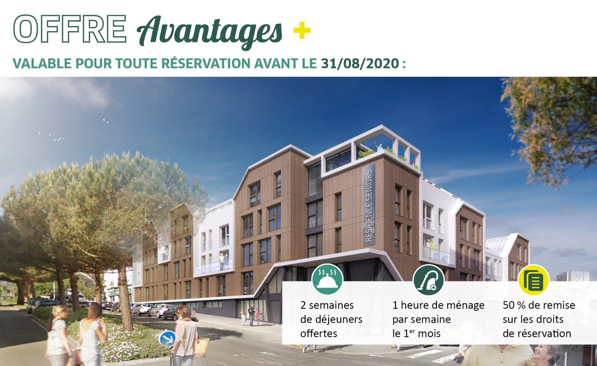 Lorient - Offre Avantages + Jardins d'Arcadie Avignon