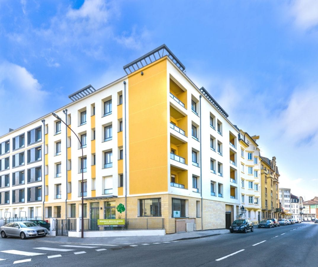 Maison De Retraite Sainte Thérèse Rue La Gare Ludres Ventana Blog