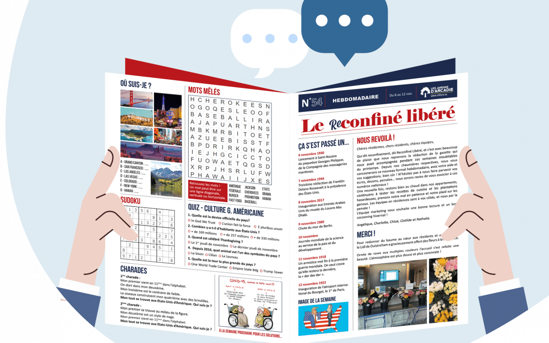 Qui dit confinement, dit retour du Confiné Libéré !