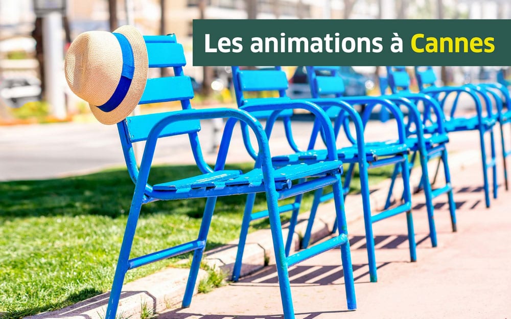 Les animations aux Jardins d’Arcadie de Cannes