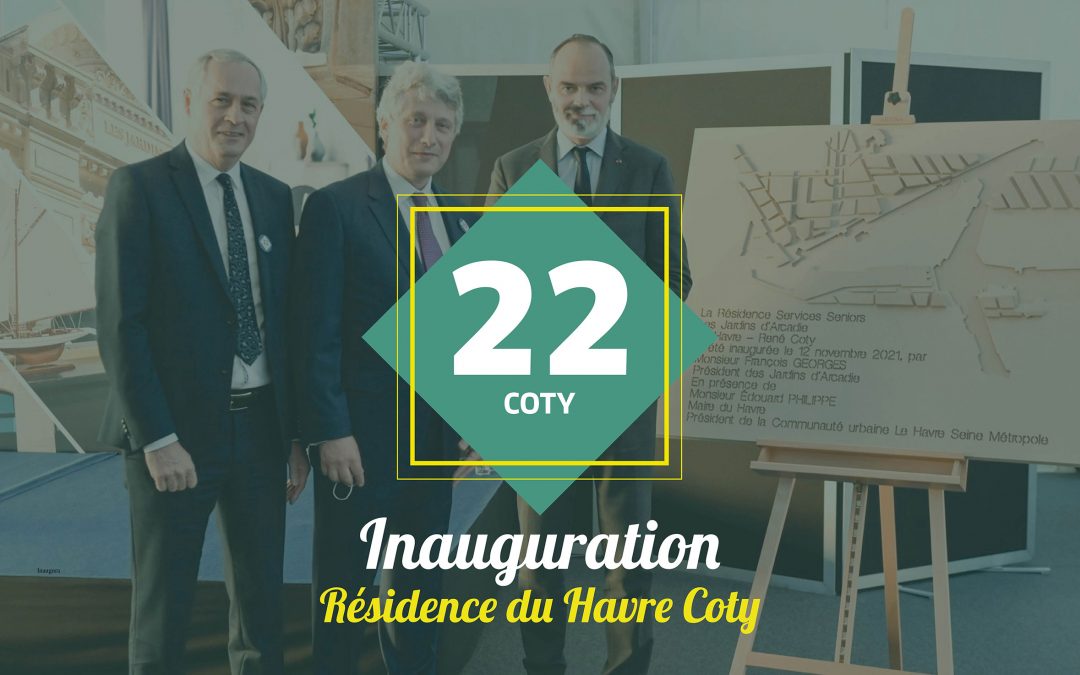 Inauguration des Jardins d’Arcadie du Havre-Coty !