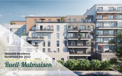Une nouvelle résidence ouvrira prochainement à Rueil-Malmaison