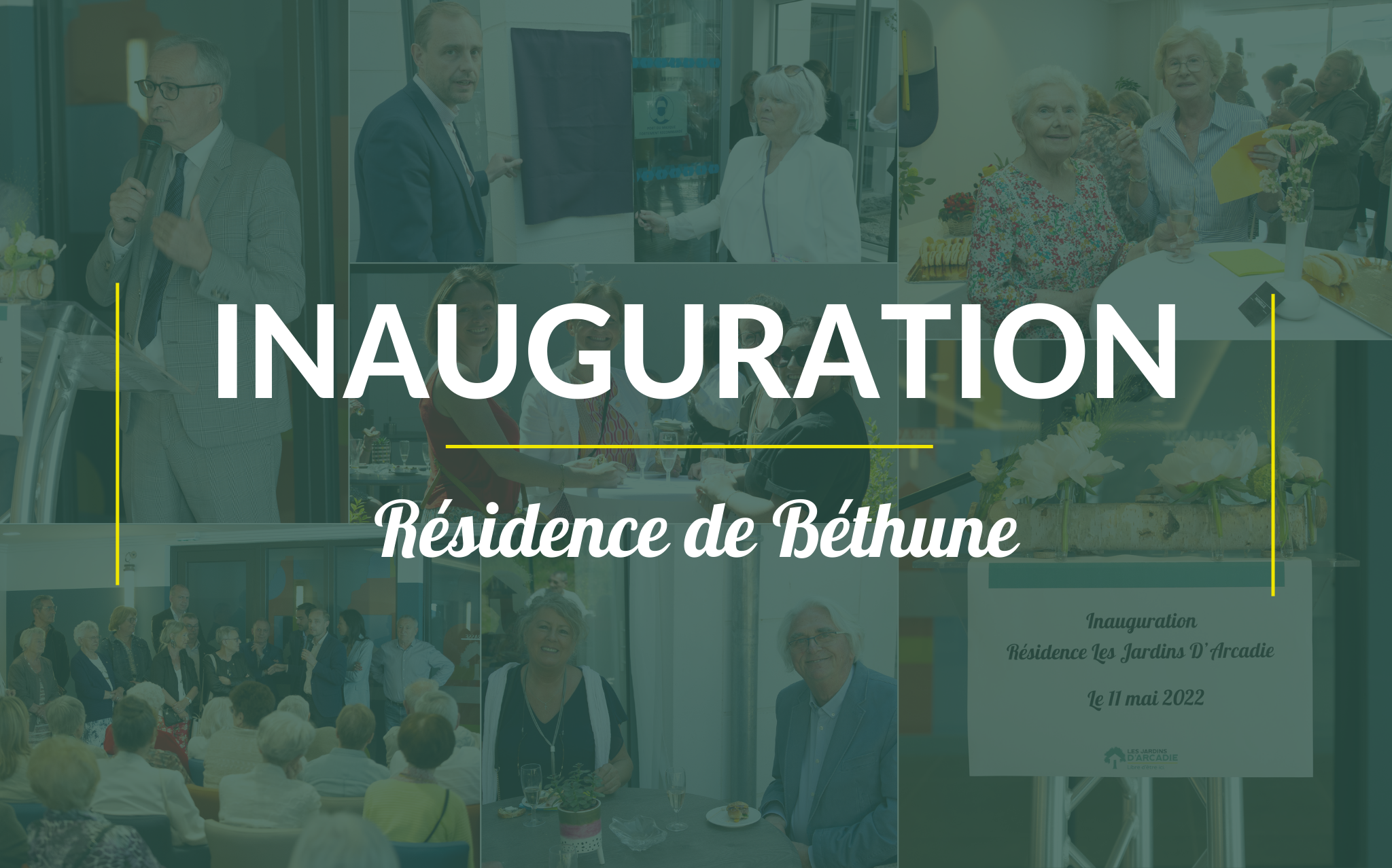 Inauguration de la Résidence Services Seniors de Béthune