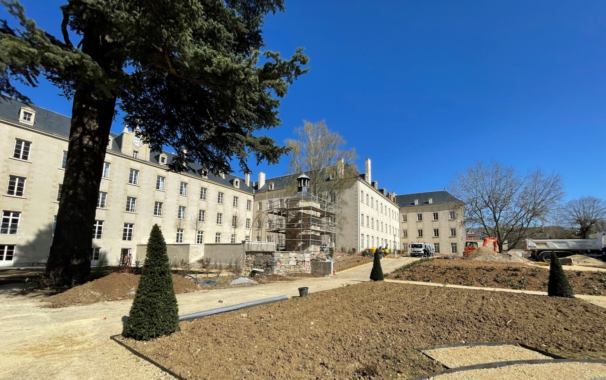 Bientôt une résidence seniors sur le site prestigieux de l’ancienne Abbaye de la Trinité à Poitiers