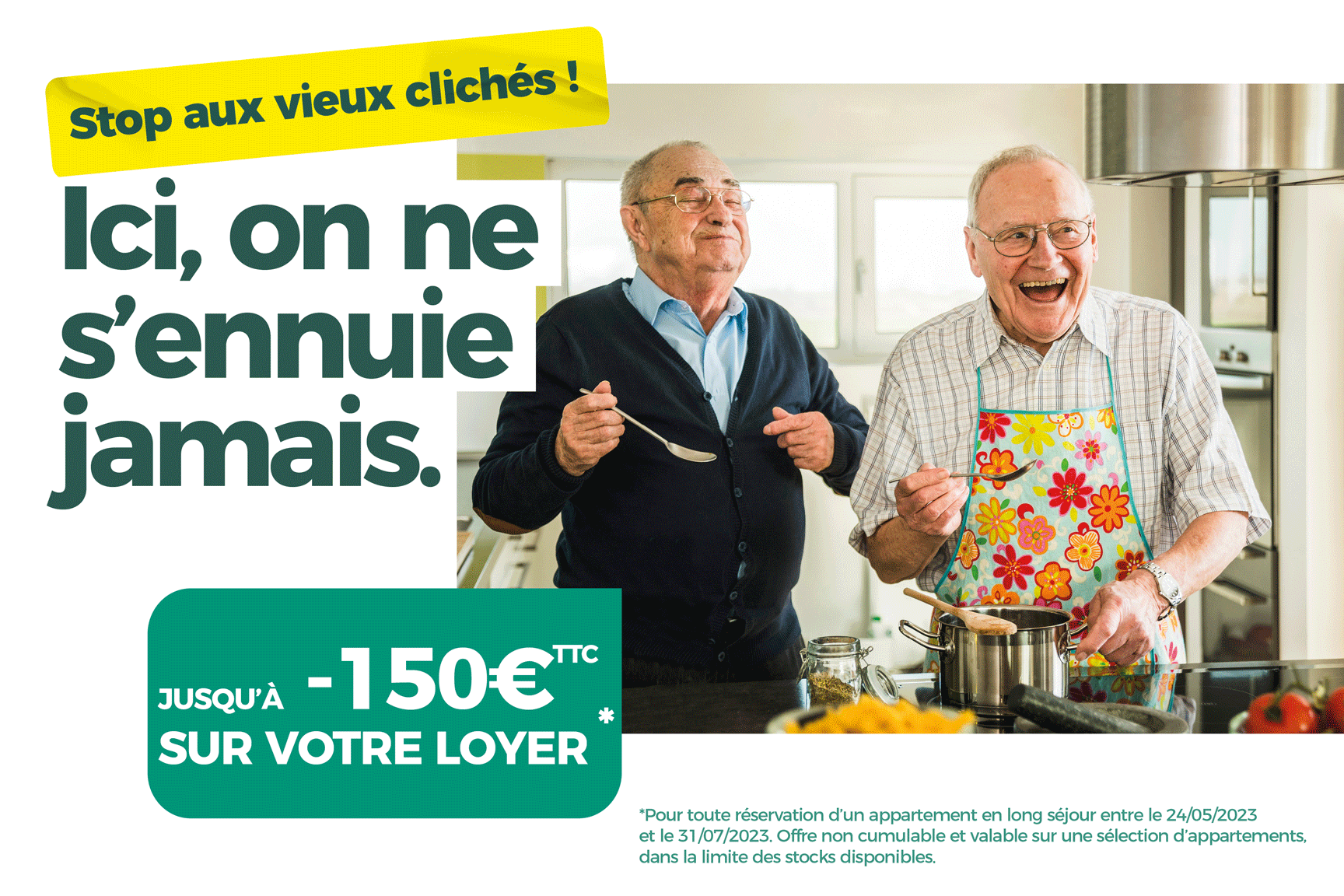 Résidence Seniors Nantes - Offre loyer