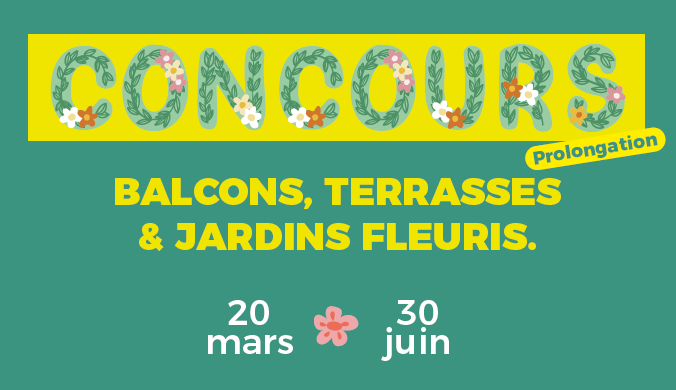 🌺 Concours « Balcons et Terrasses Fleuris » pour nos résidences seniors 🌺