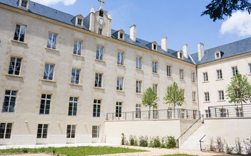 Notre résidence seniors de Poitiers ouvre le 17 juillet sur le site prestigieux de l’ancienne Abbaye de la Trinité