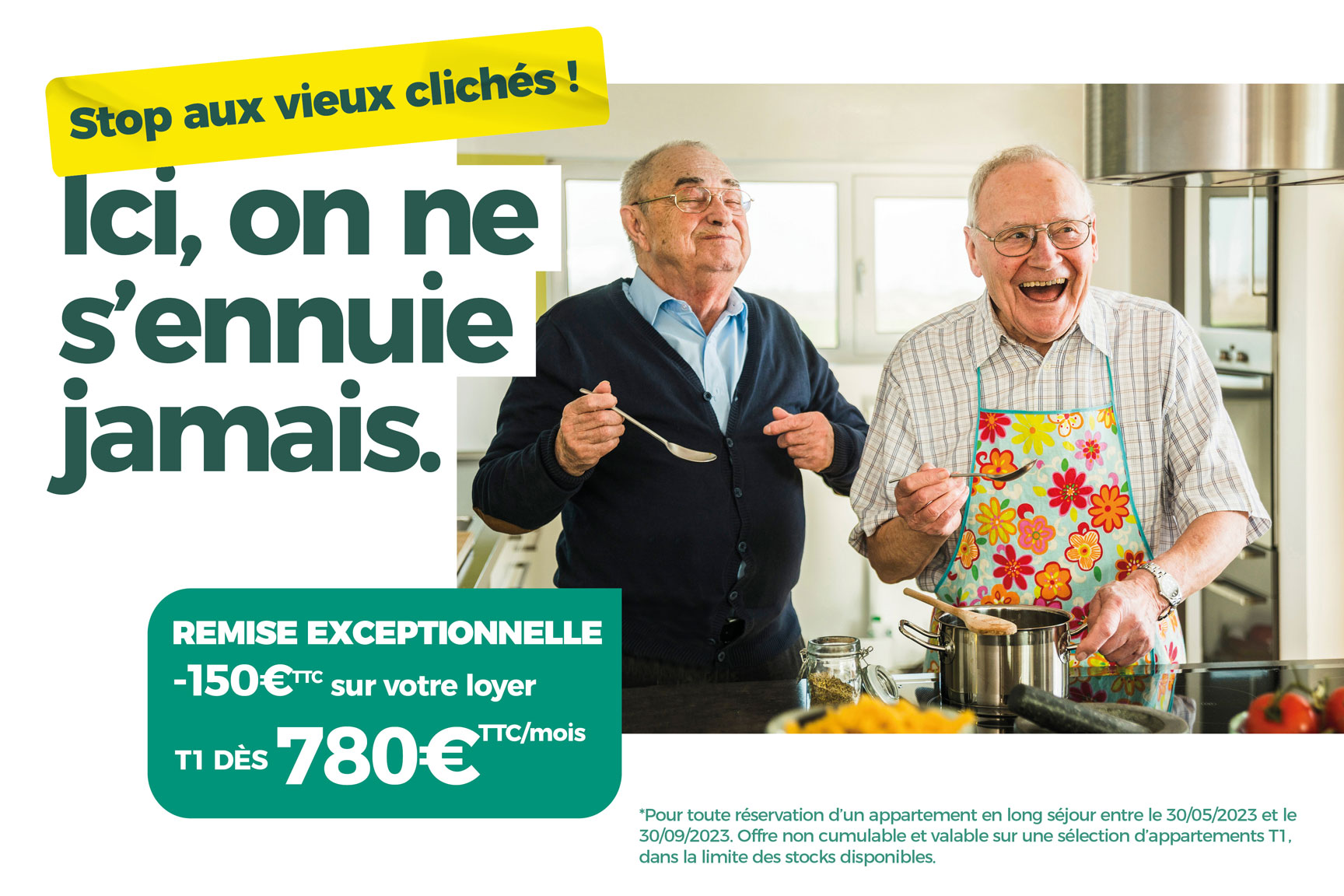 Résidence Seniors Colmar - offre -150 euros ttc