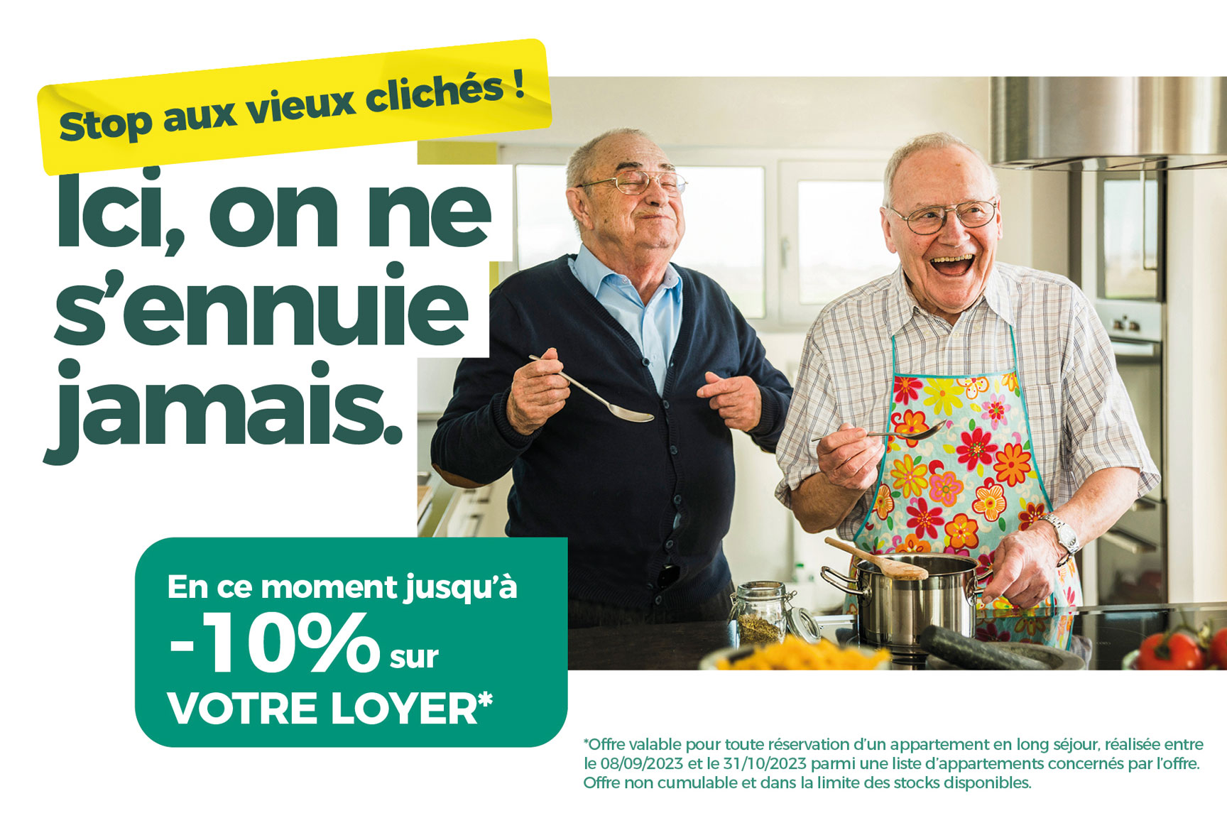 Résidence Seniors Les Jardins Arcadie Offre -10%
