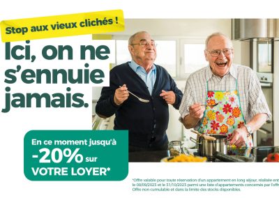 Résidence Seniors Les Jardins Arcadie Offre -20%