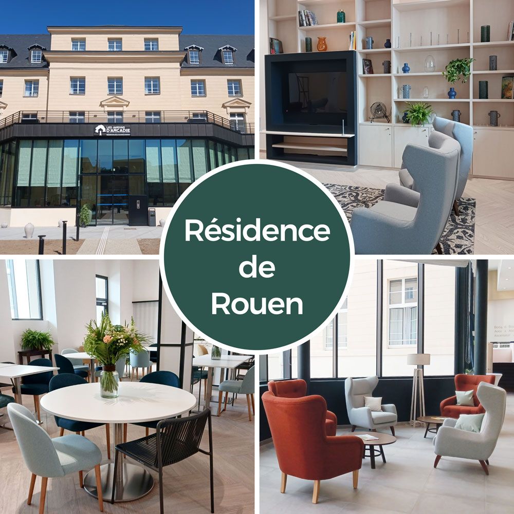 Résidence Seniors Rouen- ouverture 59e résidences seniors Jardins d'Arcadie