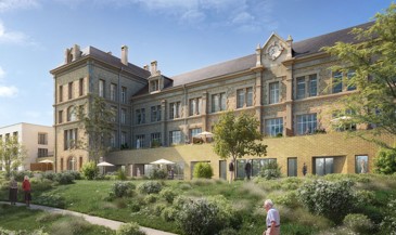 Notre nouvelle résidence seniors de Charleville-Mézières ouvrira ses portes à l’automne 2024.