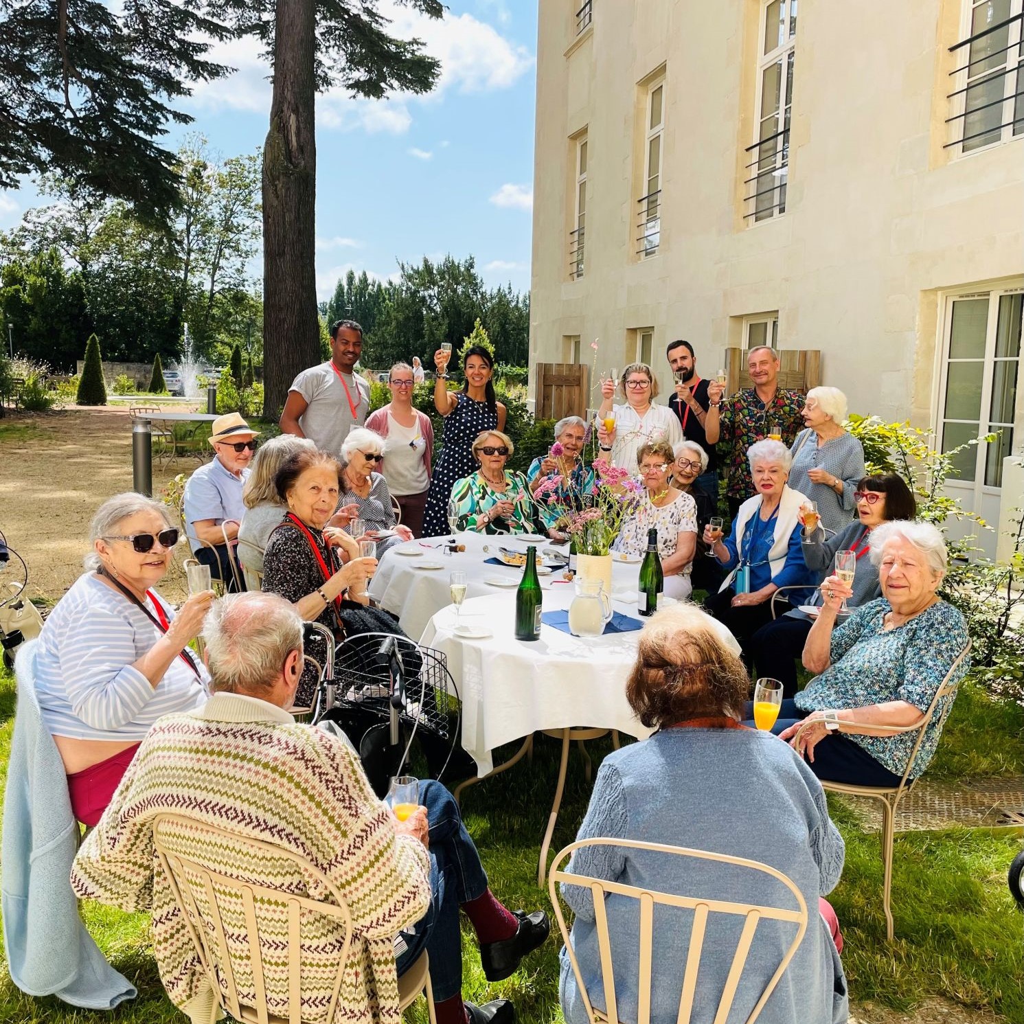 Résidence Seniors Jardins Arcadie Poitiers