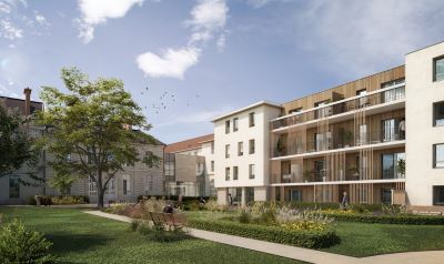 La nouvelle résidence seniors « Les Jardins d’Arcadie » de Troyes ouvre ses portes le 1er juillet
