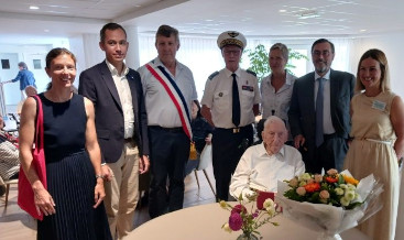 Pierre Vilars fête ses 108 ans dans notre résidence de Vannes : son parcours exceptionnel nous parle de tout un siècle