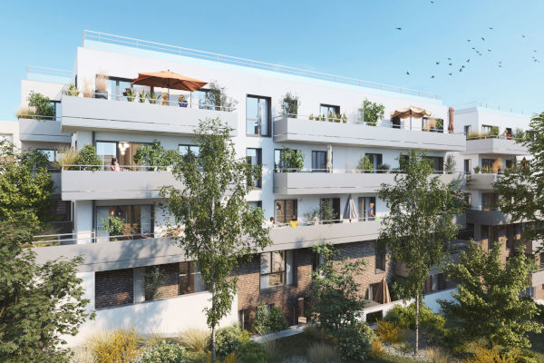 Les Jardins d’Arcadie lancent la commercialisation d’une nouvelle résidence seniors à Nogent-sur-Marne (94)